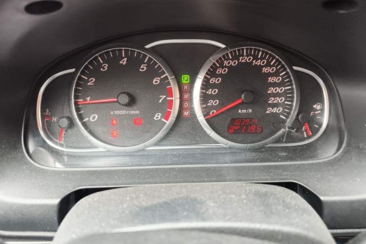 Used Mazda 6 2012 2.0L Automatic Fashion Edition Instrument Cluster