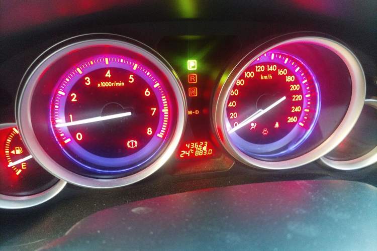 Used Mazda 6 2012 2.0L Automatic Elite Edition Instrument Cluster