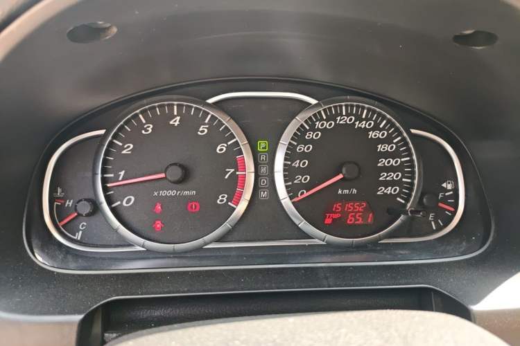Used Mazda 6 2012 2.0L Automatic Fashion Edition Instrument Cluster