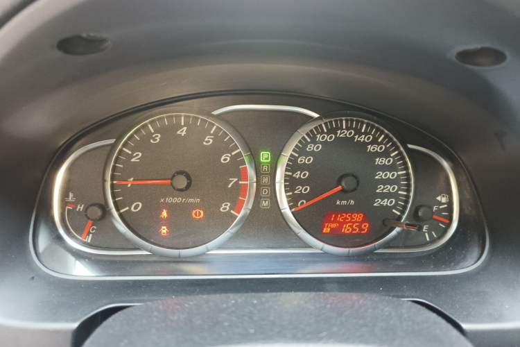 Used Mazda 6 2012 2.0L Automatic Fashion Edition Instrument Cluster