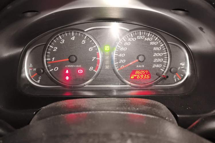 Used Mazda 6 2012 2.0L Automatic Fashion Edition Instrument Cluster