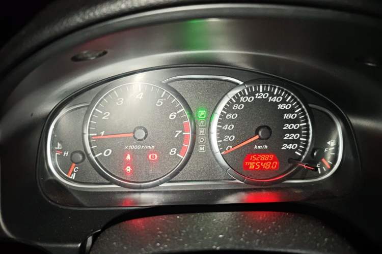 Used Mazda 6 2012 2.0L Automatic Fashion Edition Instrument Cluster