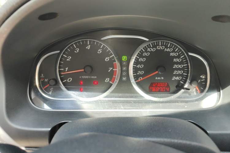Used Mazda 6 2012 2.0L Automatic Fashion Edition Instrument Cluster
