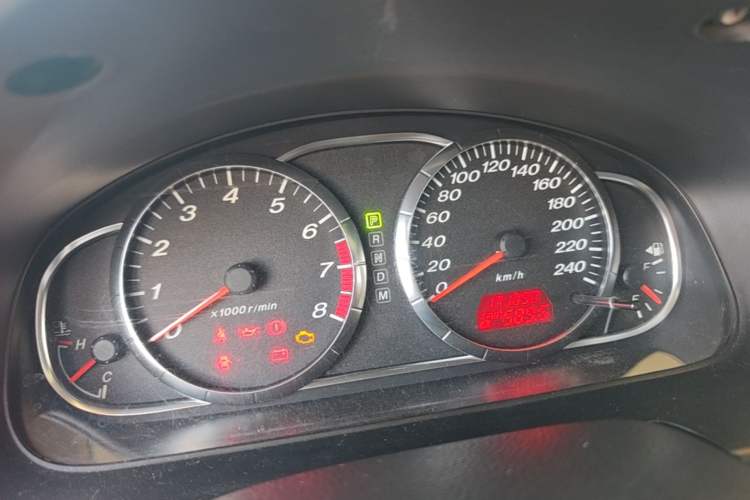 Used Mazda 6 2012 2.0L Automatic Fashion Edition Instrument Cluster