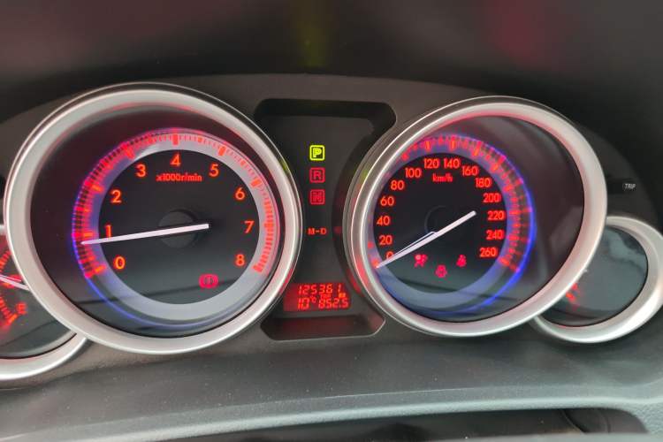 Used Mazda 6 2012 2.0L Automatic Elite Edition Instrument Cluster