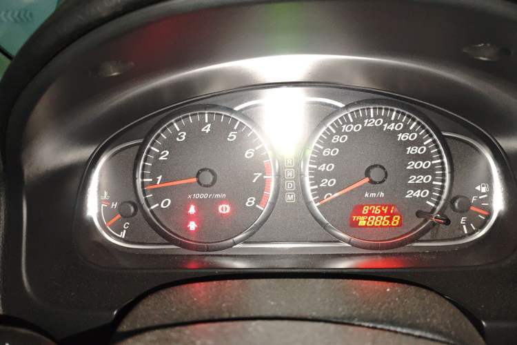 Used Mazda 6 2012 2.0L Automatic Fashion Edition Instrument Cluster