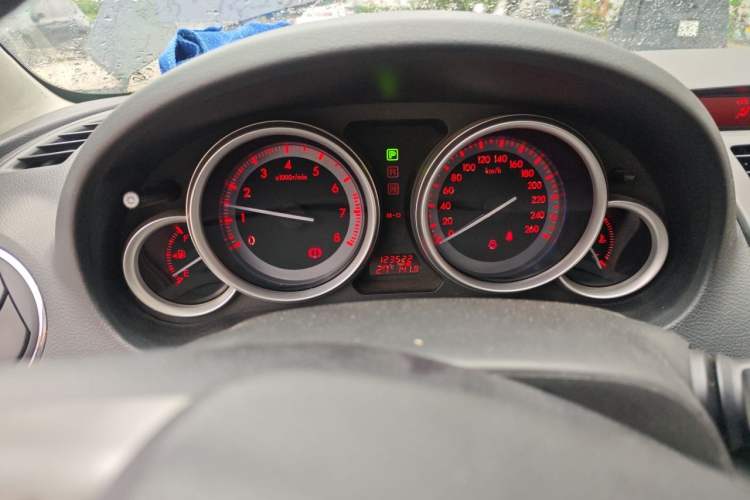 Used Mazda 6 2012 2.0L Automatic Elite Edition Instrument Cluster