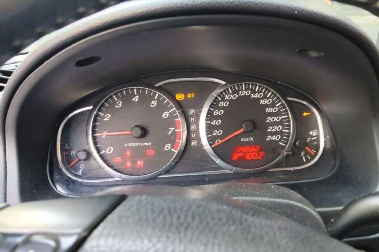 Used Mazda 6 2012 2.0L Automatic Fashion Edition Instrument Cluster