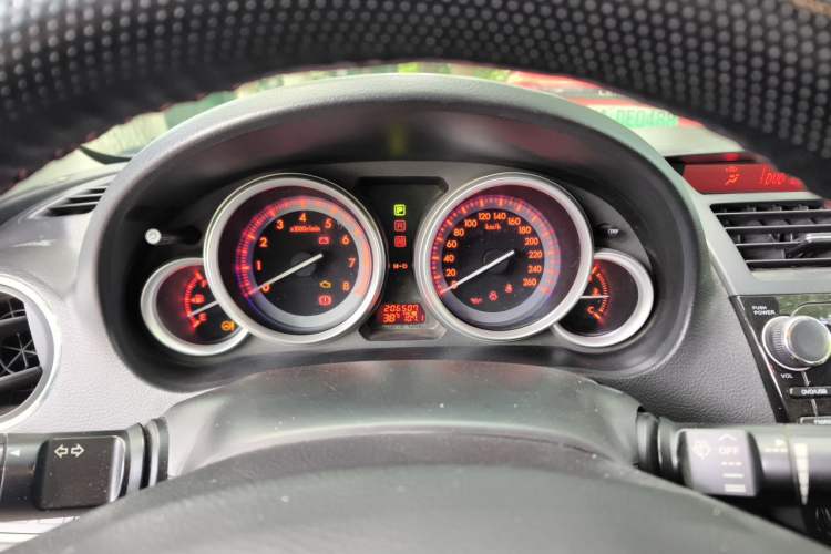 Used Mazda 6 2012 2.0L Automatic Elite Edition Instrument Cluster