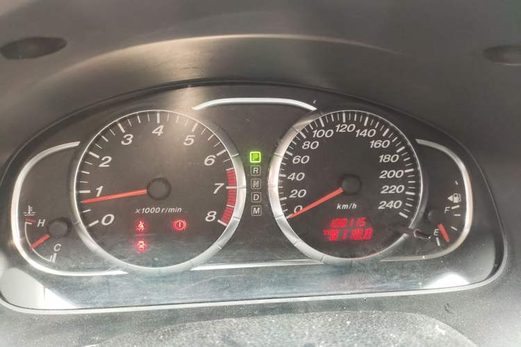 Used Mazda 6 2012 2.0L Automatic Fashion Edition Instrument Cluster
