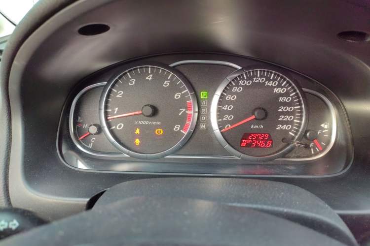 Used Mazda 6 2012 2.0L Automatic Fashion Edition Instrument Cluster
