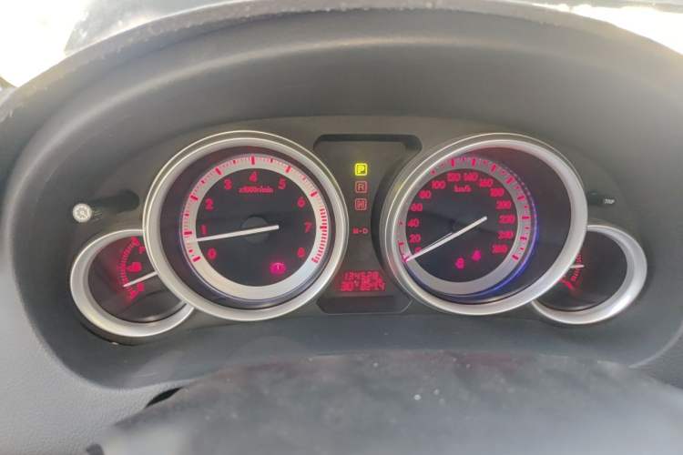 Used Mazda 6 2012 2.0L Automatic Elite Edition Instrument Cluster