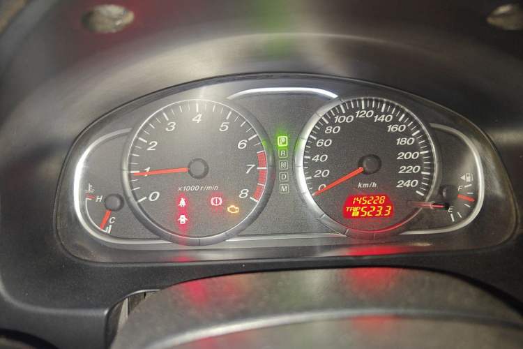 Used Mazda 6 2012 2.0L Automatic Fashion Edition Instrument Cluster