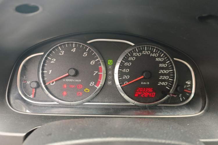 Used Mazda 6 2012 2.0L Automatic Fashion Edition Instrument Cluster