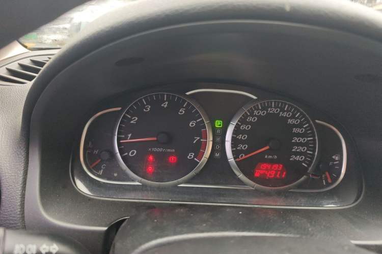 Used Mazda 6 2012 2.0L Automatic Fashion Edition Instrument Cluster