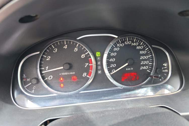 Used Mazda 6 2012 2.0L Automatic Fashion Edition Instrument Cluster