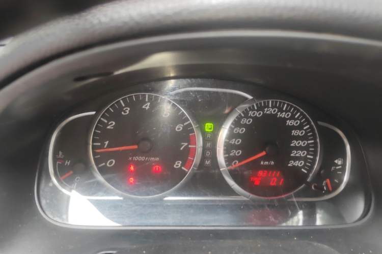Used Mazda 6 2012 2.0L Automatic Fashion Edition Instrument Cluster