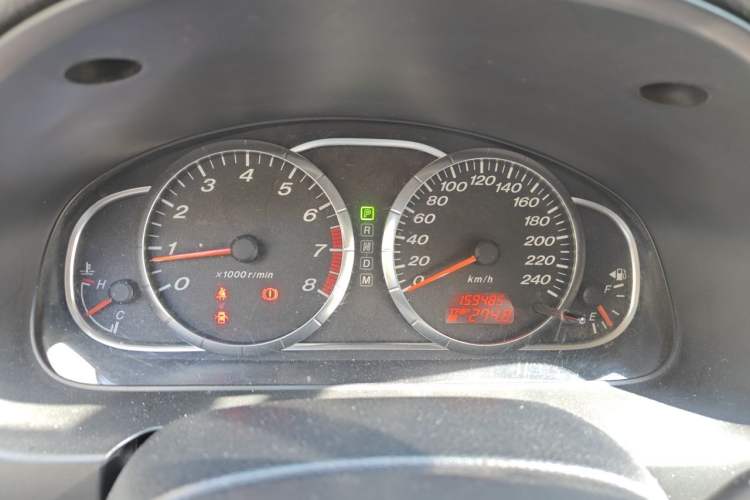 Used Mazda 6 2012 2.0L Automatic Fashion Edition Instrument Cluster