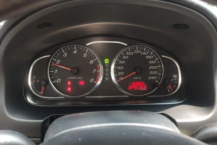 Used Mazda 6 2012 2.0L Automatic Fashion Edition Instrument Cluster
