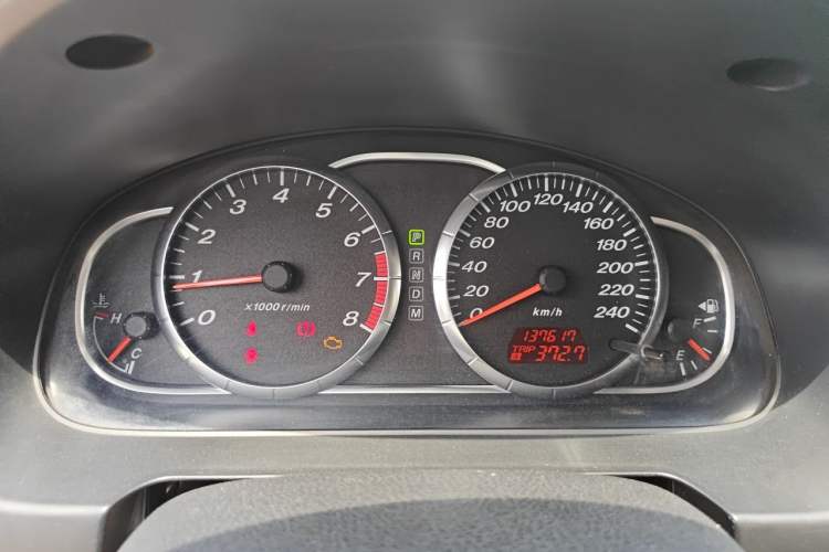 Used Mazda 6 2012 2.0L Automatic Fashion Edition Instrument Cluster