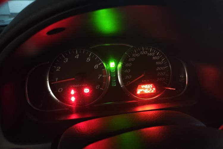Used Mazda 6 2012 2.0L Automatic Fashion Edition Instrument Cluster