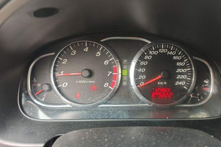 Used Mazda 6 2012 2.0L Automatic Fashion Edition Instrument Cluster