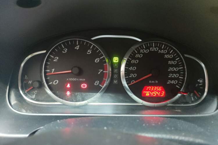Used Mazda 6 2012 2.0L Automatic Fashion Edition Instrument Cluster