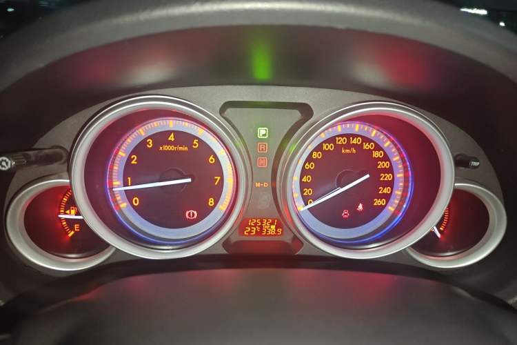 Used Mazda 6 2012 2.0L Automatic Elite Edition Instrument Cluster