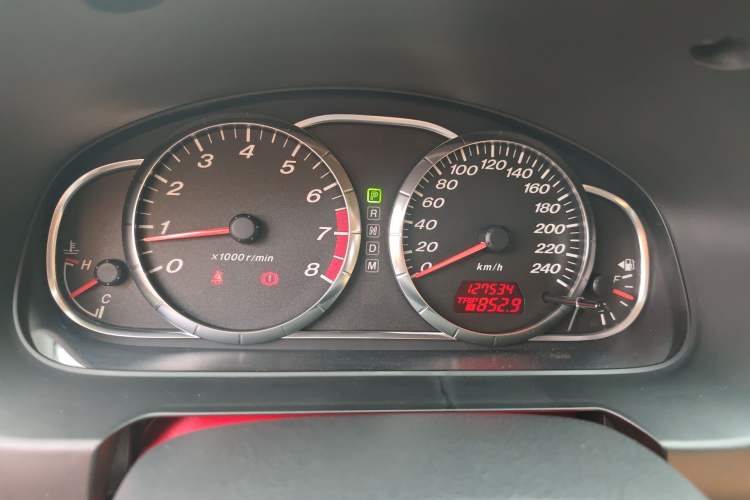 Used Mazda 6 2012 2.0L Automatic Fashion Edition Instrument Cluster