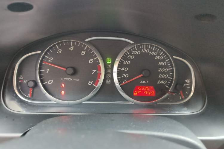 Used Mazda 6 2012 2.0L Automatic Fashion Edition Instrument Cluster