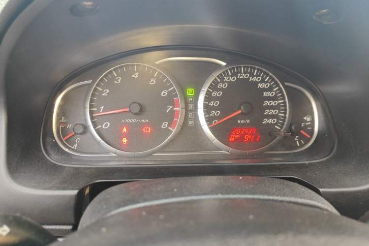 Used Mazda 6 2012 2.0L Automatic Fashion Edition Instrument Cluster
