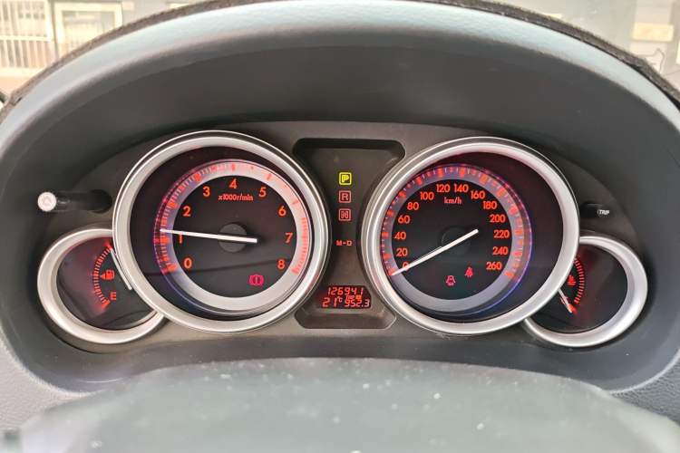 Used Mazda 6 2012 2.0L Automatic Elite Edition Instrument Cluster