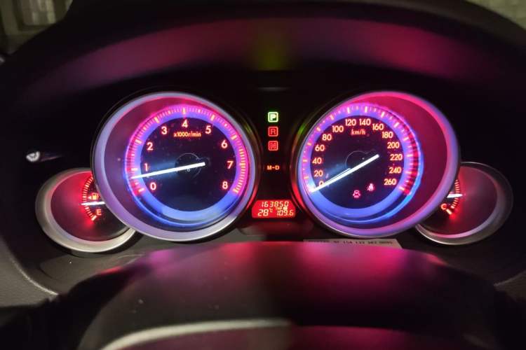 Used Mazda 6 2012 2.0L Automatic Elite Edition Instrument Cluster