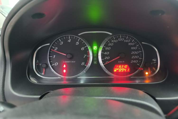 Used Mazda 6 2012 2.0L Automatic Fashion Edition Instrument Cluster