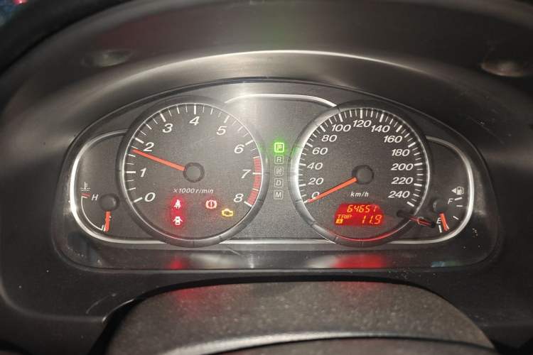 Used Mazda 6 2012 2.0L Automatic Fashion Edition Instrument Cluster