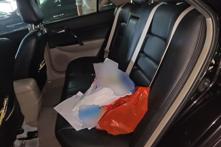 Used Mazda 6 2012 2.0L Automatic Fashion Edition Left Rear Seat