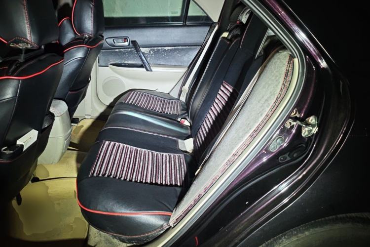 Used Mazda 6 2012 2.0L Automatic Fashion Edition Left Rear Seat