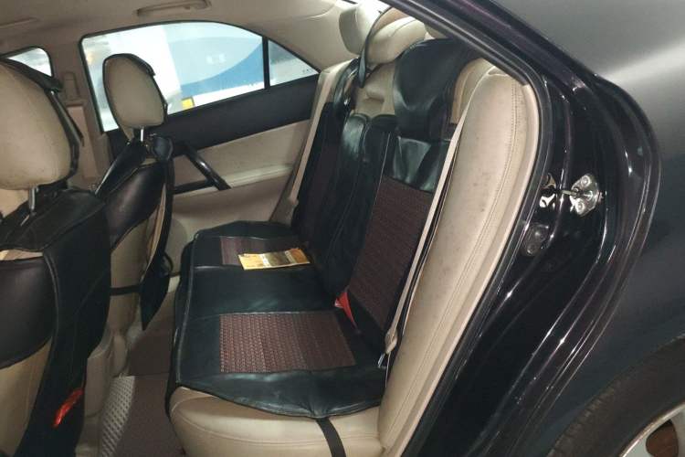 Used Mazda 6 2012 2.0L Automatic Fashion Edition Left Rear Seat