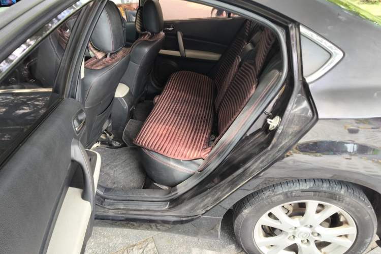 Used Mazda 6 2012 2.0L Automatic Elite Edition Left Rear Seat