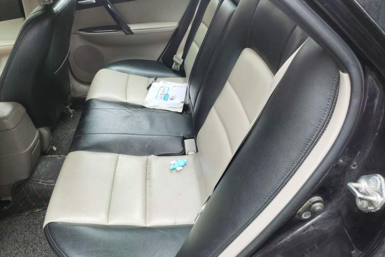 Used Mazda 6 2012 2.0L Automatic Fashion Edition Left Rear Seat