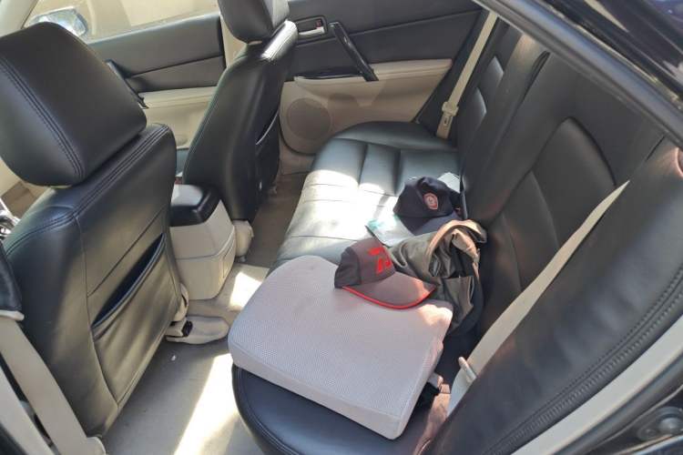 Used Mazda 6 2012 2.0L Automatic Fashion Edition Left Rear Seat