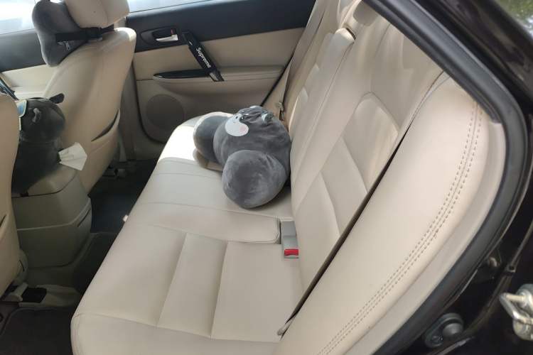 Used Mazda 6 2012 2.0L Automatic Fashion Edition Left Rear Seat