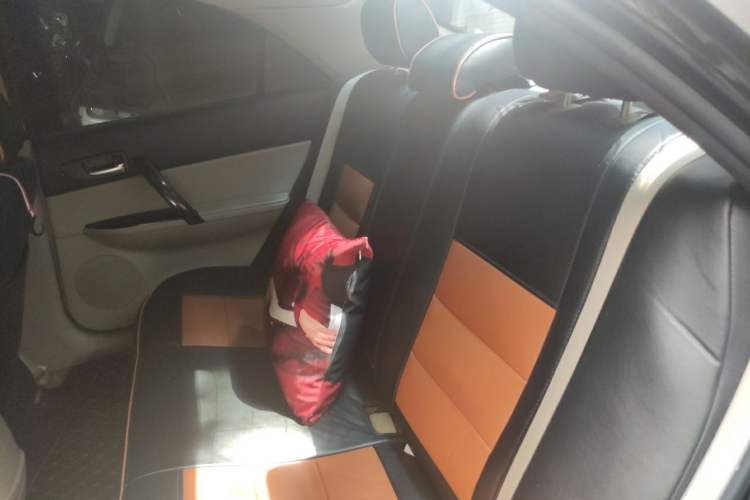 Used Mazda 6 2012 2.0L Automatic Fashion Edition Left Rear Seat