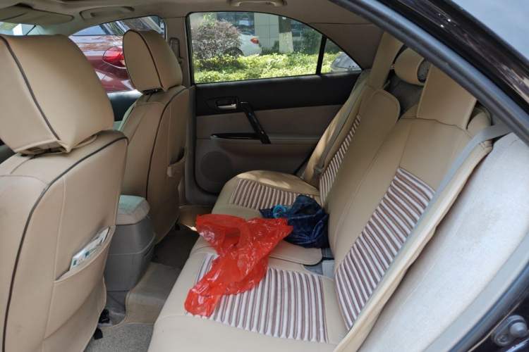 Used Mazda 6 2012 2.0L Automatic Fashion Edition Left Rear Seat