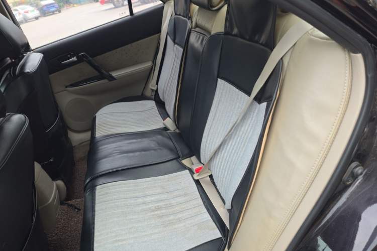 Used Mazda 6 2012 2.0L Automatic Fashion Edition Left Rear Seat