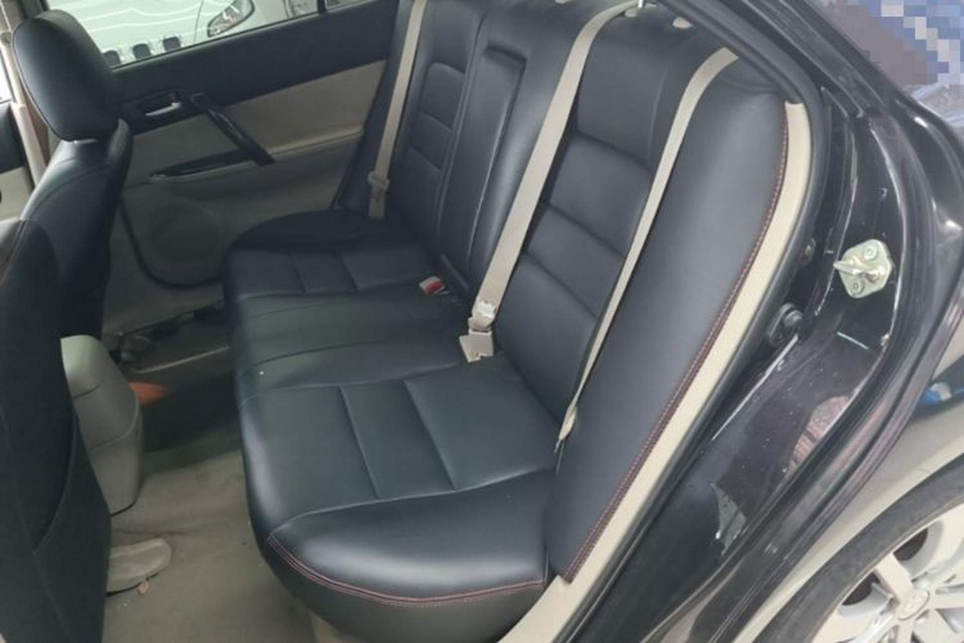 Used Mazda 6 2012 2.0L Automatic Fashion Edition Left Rear Seat