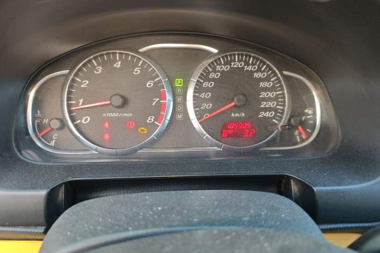Used Mazda 6 2012 2.0L Automatic Fashion Edition Odometer Close Up