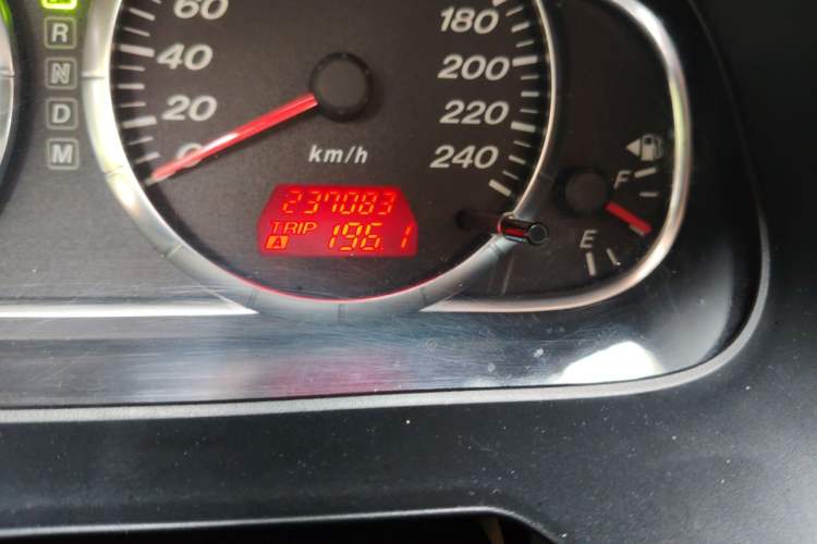 Used Mazda 6 2012 2.0L Automatic Fashion Edition Odometer Close Up