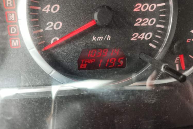 Used Mazda 6 2012 2.0L Automatic Fashion Edition Odometer Close Up
