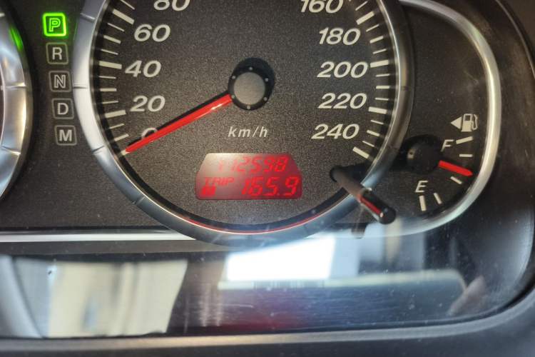 Used Mazda 6 2012 2.0L Automatic Fashion Edition Odometer Close Up
